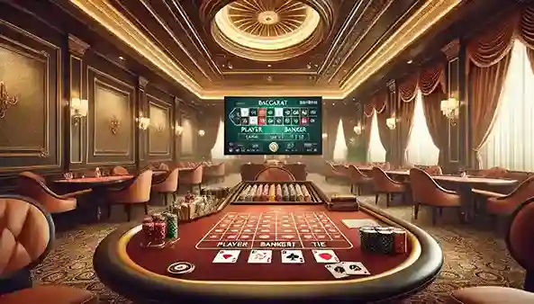 Baccarat – Trò Chơi Bài Đỉnh Cao Tại OKVND VN